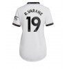 Manchester United Raphael Varane #19 Bortatröja Dam 2022-23 Korta ärmar